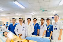 Người bệnh thủng tim gan, 3 lần ngừng tuần hoàn được cứu sống ngoạn mục