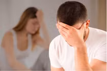 66,9% nam giới rối loạn cương dương, cẩn thận tâm thần