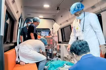 ECMO lưu động cứu bệnh nhi viêm cơ tim cấp