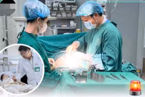 Cứu cô gái bị đâm thấu bụng, mất gần 2 lít máu, huyết áp bằng 0
