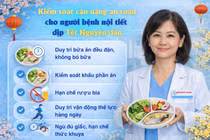 5 nguyên tắc vàng để kiểm soát cân nặng an toàn