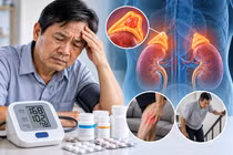 Huyết áp mãi không hạ, cảnh giác tình trạng thừa hormone tuyến thượng thận