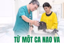 Nạo VA, nam bệnh nhân 17 tuổi nhiều lần cai máy thở thất bại