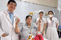 Suýt mất mạng vì xương cá đâm thủng dạ dày