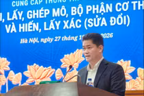 Hiến tạng ở trẻ dưới 18 tuổi: Cấm lấy thận, gan khi còn sống