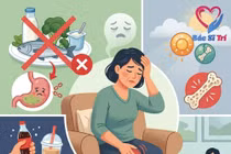 Ăn đủ chất vẫn thiếu canxi: Lối sống ảnh hưởng như thế nào?