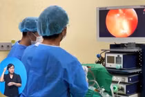 Mờ mắt do u tuyến yên