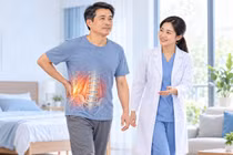 Đột ngột đau lưng nằm im hay vận động để nhanh bình phục