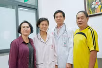 Khối u cơ mỡ khổng lồ, nhiều lần xuất huyết vẫn giữ được quả thận