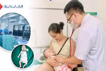 Tìm lại giấc ngủ cho bé 7 tháng tuổi gồng mình chiến đấu với từng hơi thở