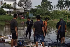 Xác định đơn vị duy tu hệ thống thoát nước nơi nam sinh tử vong