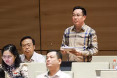 Đại biểu Nguyễn Văn Huy. Ảnh: Quốc hội.