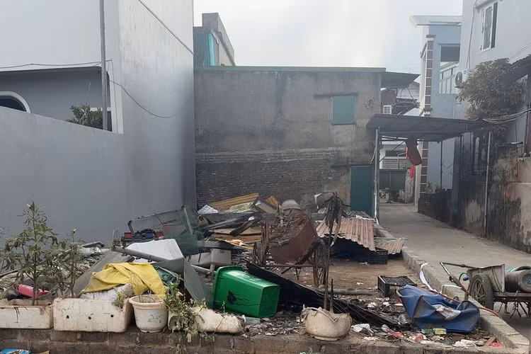 Khu vực xảy ra sự việc. Ảnh tienphong.vn