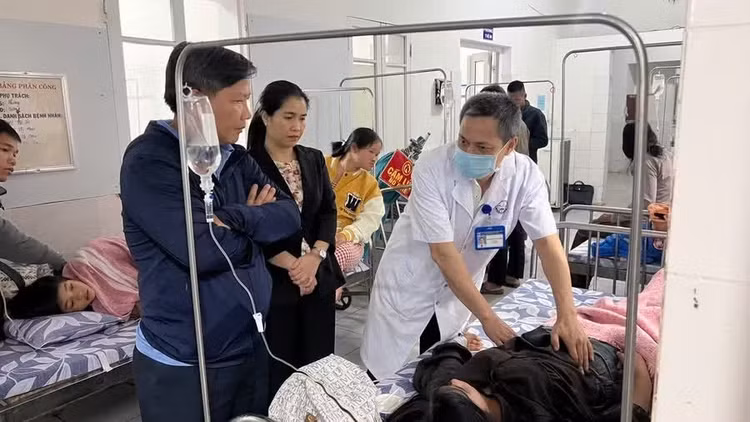Sau điều trị, hiện sức khỏe các bệnh nhân tạm ổn định. Nguồn giaoducthoidai.vn