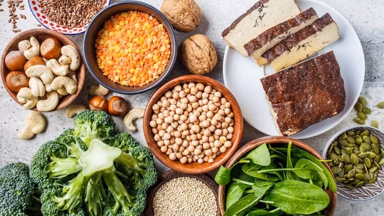 Protein thực vật có nhiều trong các loại đậu, bông cải xanh... Ảnh minh họa/Nguồn internet