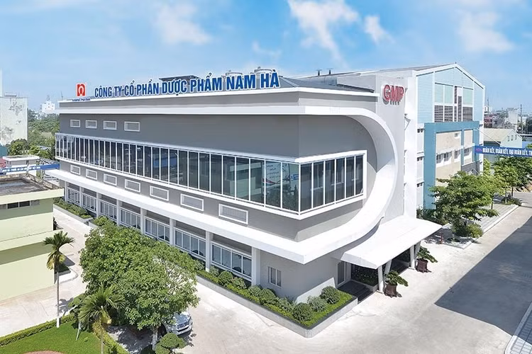 Công ty Cổ phần Dược phẩm Nam Hà bị xử phạt mức 125 triệu đồng. Ảnh: Nam Ha Pharma/Ảnh znews.vn