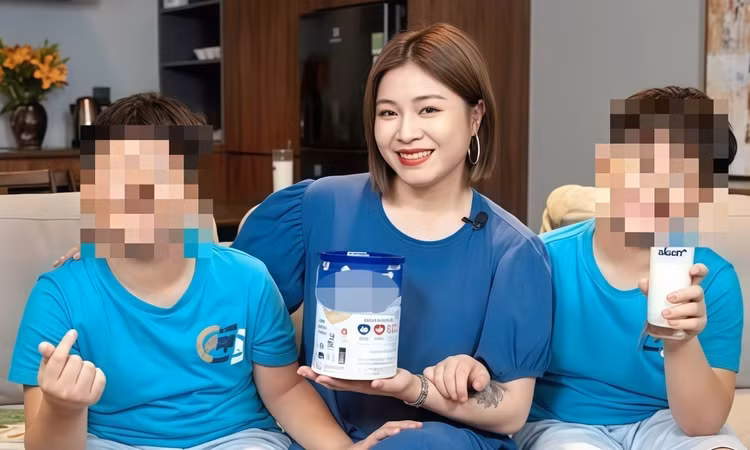MC Hoàng Linh bị phạt 107,5 triệu đồng do vi phạm về quảng cáo/Ảnh tienphong.vn