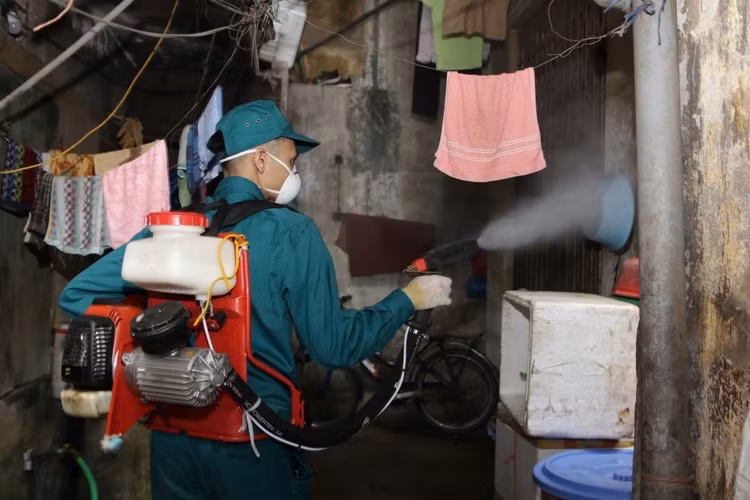 Hà Nội chủ động thực hiện các biện pháp phòng ngừa sốt xuất huyết