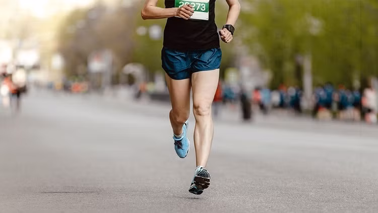 Phong trào tham gia các giải Marathon đang nở rộ tại Việt Nam. Ảnh TL/Nguồn PLO