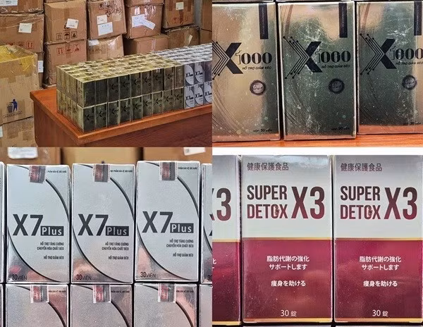 Sản phẩm của Ngân 98 bán ra thị trường/Ảnh NLĐ