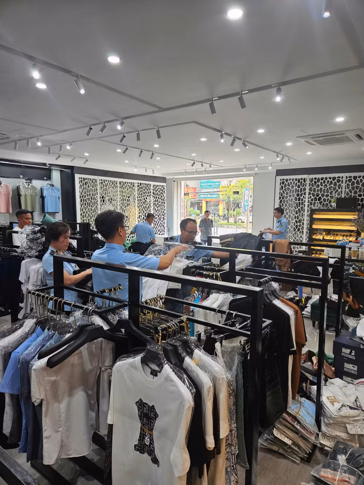 Địa điểm kiểm tra thuộc Công ty TNHH Nhật Phương Linh