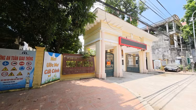 Trường THPT Lương Tài. Ảnh: T.D/nguồn tienphong.vn