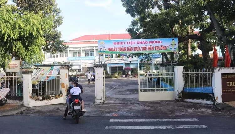 Trường Tiểu học Kim Đồng. Ảnh minh hoạ/Nguồn znews.vn