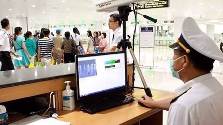 Bộ Y tế yêu cầu tăng cường kiểm dịch tại các cửa khẩu. Ảnh baobacninhtv.vn