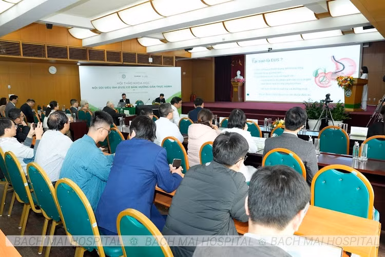 Nội soi siêu âm, 'chìa khoá' giúp phát hiện sớm ung thư đường tiêu hoá- Ảnh 1.