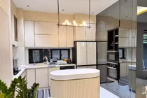 Ngắm biệt thự 200 m2 của Thúy Diễm - Lương Thế Thành