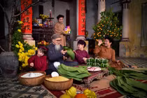 Gần gũi và linh thiêng ngày Tết cổ truyền