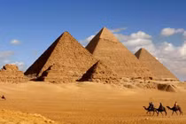 Bí ẩn hiện tượng ma quái xảy ra trong Đại kim tự tháp Giza 
