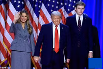Ông Trump phát biểu mừng chiến thắng!