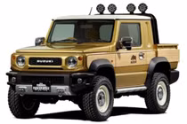 Suzuki Jimny sắp có thêm phiên bản mới