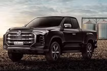 Bán tải MG Extender có "chỗ đứng" với Ford Ranger và Toyota Hilux