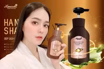 Thu hồi dầu xả Hanayuki Conditioner Đoàn Di Băng quảng cáo 