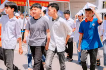 Thí sinh Bắc Ninh hoàn thành bài thi môn Toán vào lớp 10- Đề và gợi ý đáp án