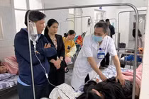 64 bệnh nhân nhập viện nghi ngộ độc thực phẩm sau ăn bánh mì ở Quảng Trị