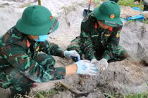Huế tăng cường tìm kiếm hài cốt liệt sĩ trong chiến dịch 500 ngày