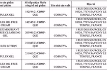 Gần 290 mỹ phẩm nhập khẩu từ Hàn Quốc và Nhật Bản bị thu hồi tại Việt Nam