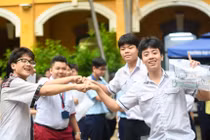 Thí sinh thi vào lớp 10 TPHCM năm 2026. Ảnh: Nguyễn Huế