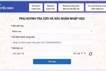 Thông tin về tuyển sinh lan truyền trên mạng, Sở GD&ĐT TPHCM lên tiếng