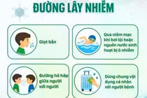 Số ca nhiễm Adenovirus tăng mạnh mùa hè, cảnh báo nguy cơ lây lan