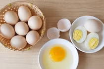 Nghiên cứu mới, ăn trứng tốt cho sức khỏe tim mạch