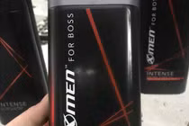 Sữa tắm Xmen for boss Intense bị thu hồi toàn quốc. Ảnh: S.P/nguồn znews.vn
