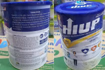 Sữa giả Hiup 27 từng được quảng cáo "vống" thế nào?