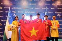 Việt Nam thắng lớn tại Olympic Hóa học quốc tế 2026 với 4 Huy chương Vàng