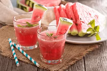 Những lưu ý khi ăn dưa hấu