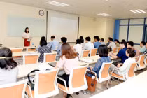 Chương trình bồi dưỡng giảng viên mới hướng tới thực tiễn và hiệu quả cao