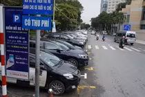 Hà Nội bắt buộc ứng dụng công nghệ thu phí đỗ xe từ 1/7